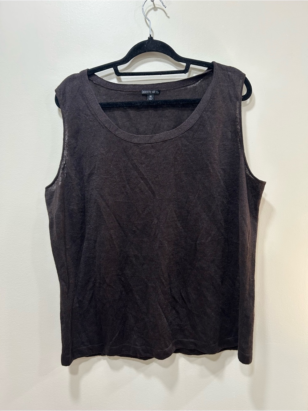 Lafayette 148 New York Linen Tank